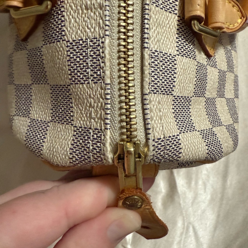 Louis Vuitton Damier Azur Speedy Bag